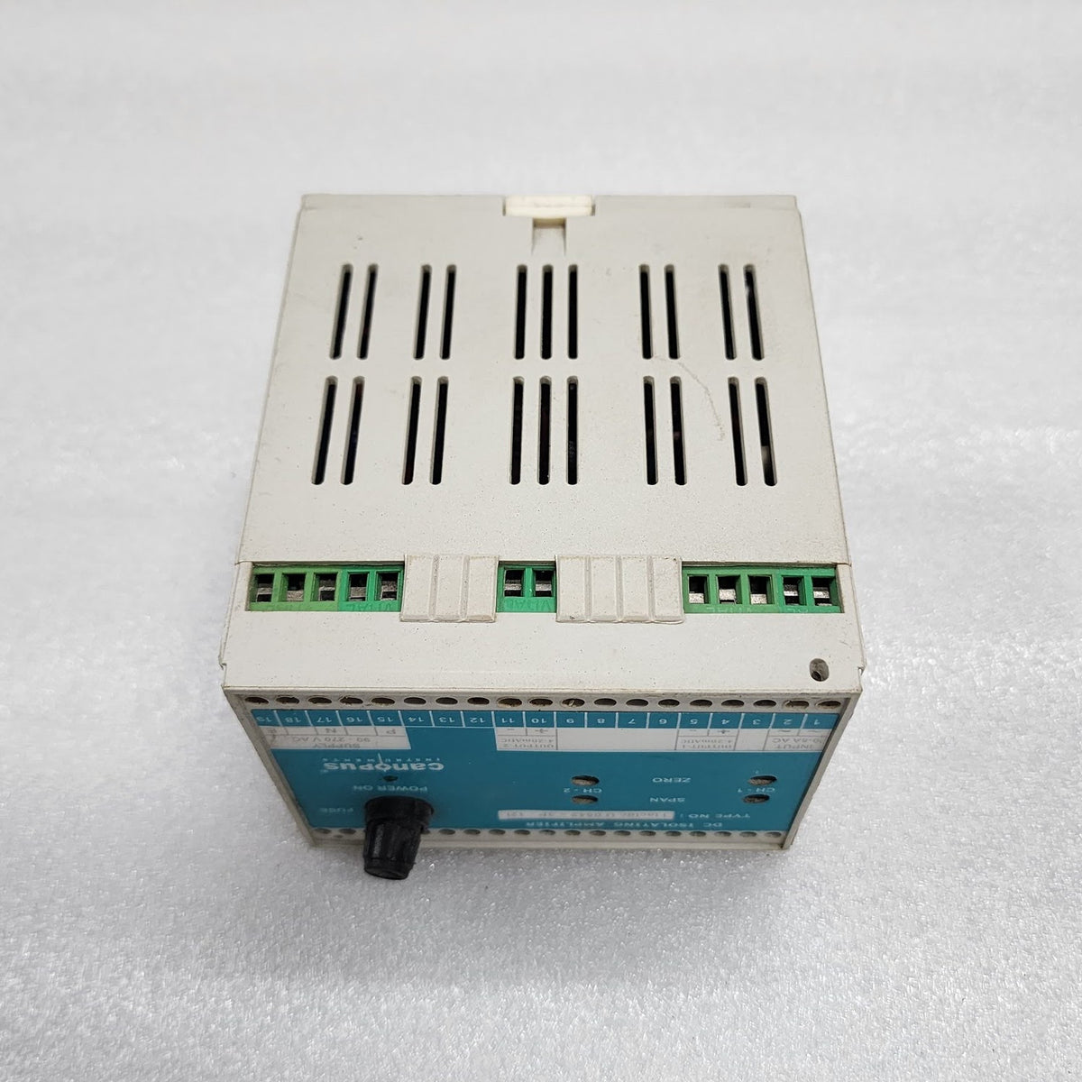 CANOPUS l lacldc U 0542-3P-12I DC ISOLATING AMPLIFIER
