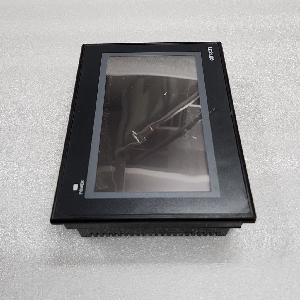 OMRON NB7W-TW01B HMI INTERACTIVE DISPLAY 24V DC
