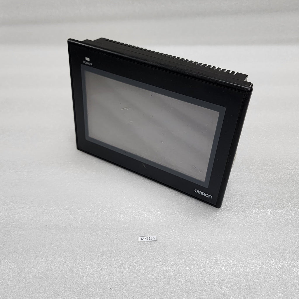 OMRON NB7W-TW01B HMI INTERACTIVE DISPLAY 24V DC