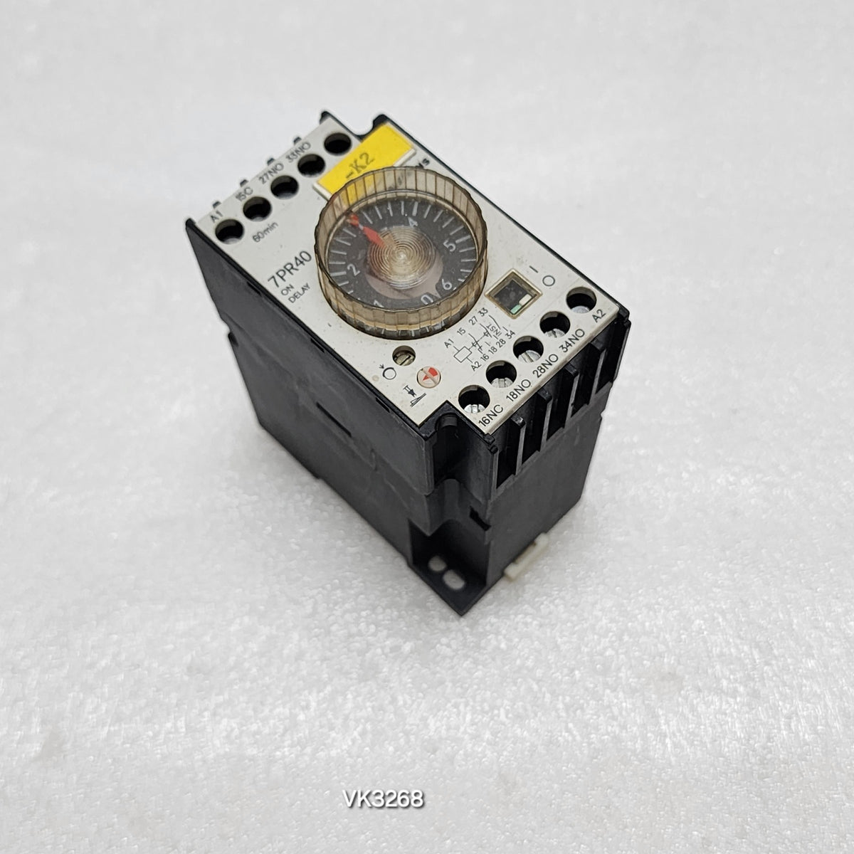 SIEMENS 7PR4040-4PM10 TIME RELAY 220-240V