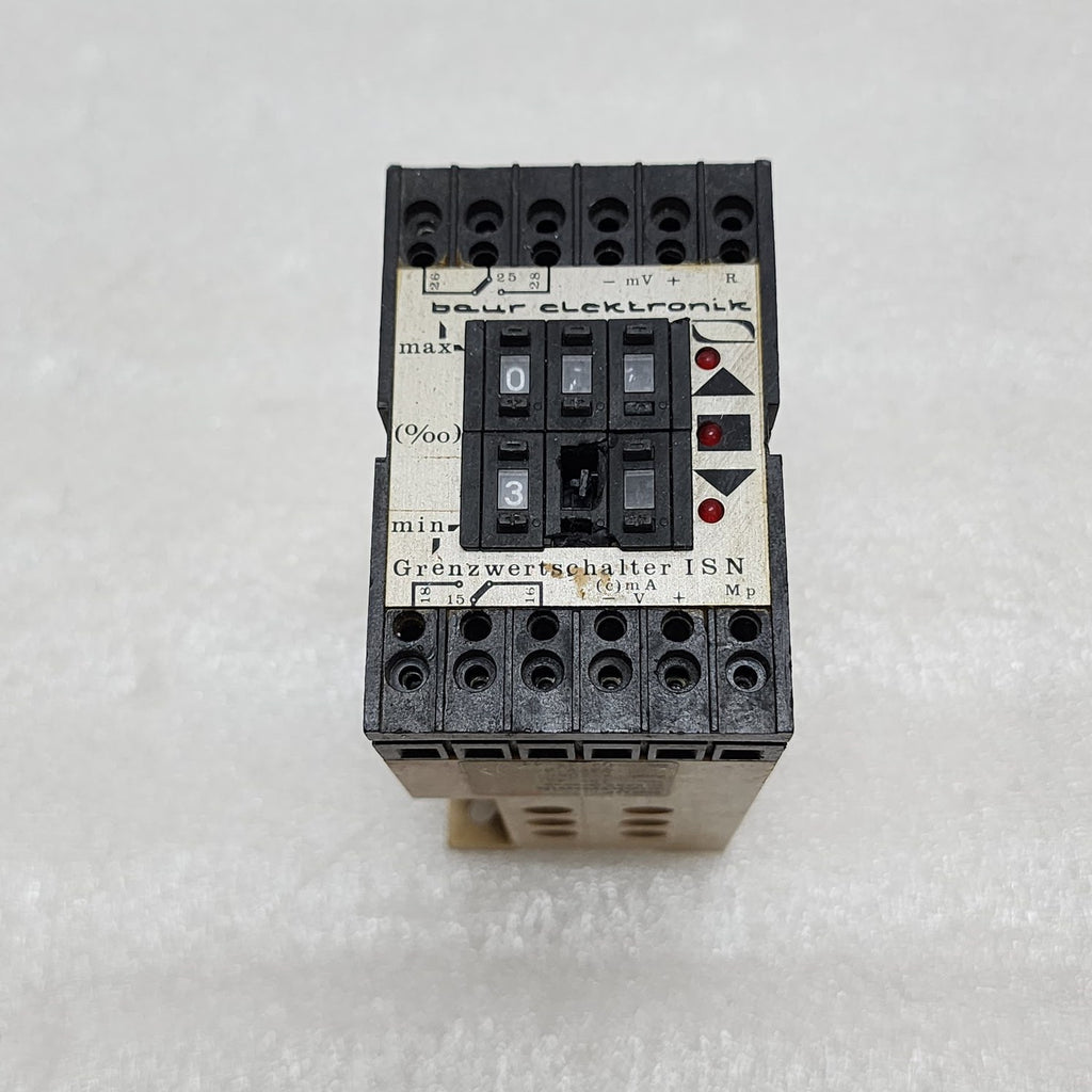 BAUR ELEKTRONIK ISN 42 CONTROLLER 230VAC 4-20mA