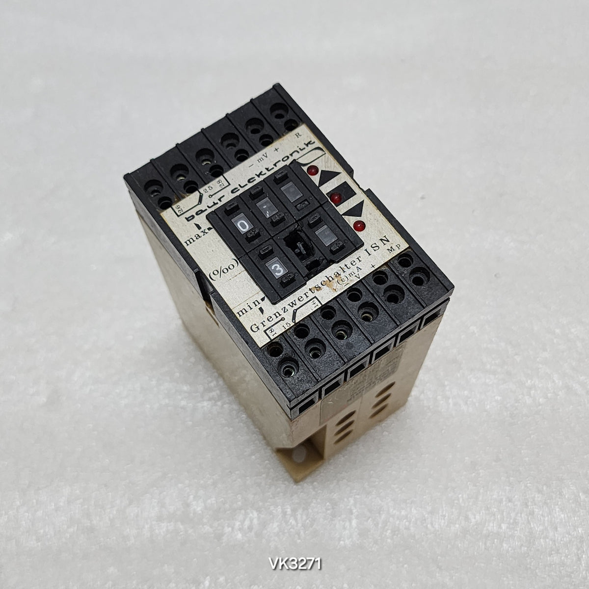 BAUR ELEKTRONIK ISN 42 CONTROLLER 230VAC 4-20mA