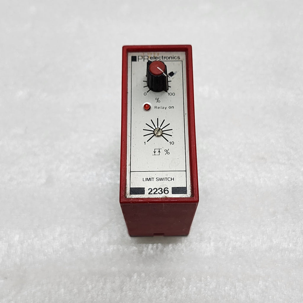 PR ELECTRONICS 2236 LIMIT SWITCH 2236 B1B1 24VDC