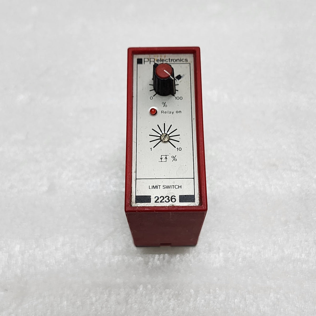 PR ELECTRONICS 2236 LIMIT SWITCH 2236 B1B1 24VDC