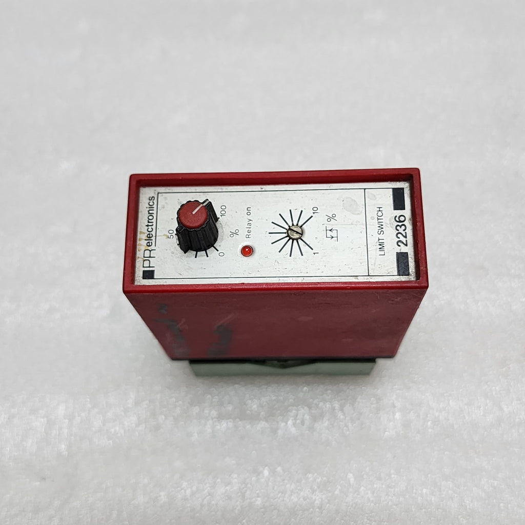 PR ELECTRONICS 2236 LIMIT SWITCH 2236 B1B1 24VDC