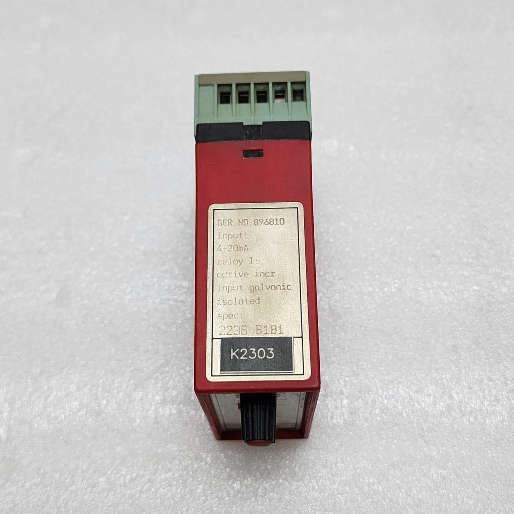 PR ELECTRONICS 2236 LIMIT SWITCH 2236 B1B1 24VDC
