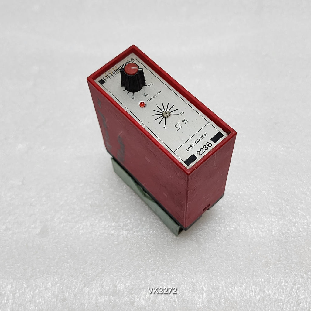 PR ELECTRONICS 2236 LIMIT SWITCH 2236 B1B1 24VDC