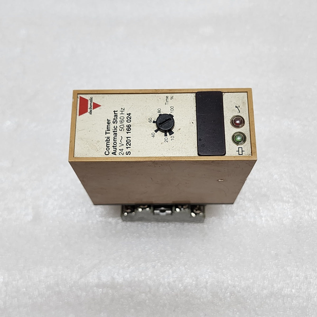 ELECTROMATIC S 1201 166 024 COMBI TIMER AUTOMATIC START 24V