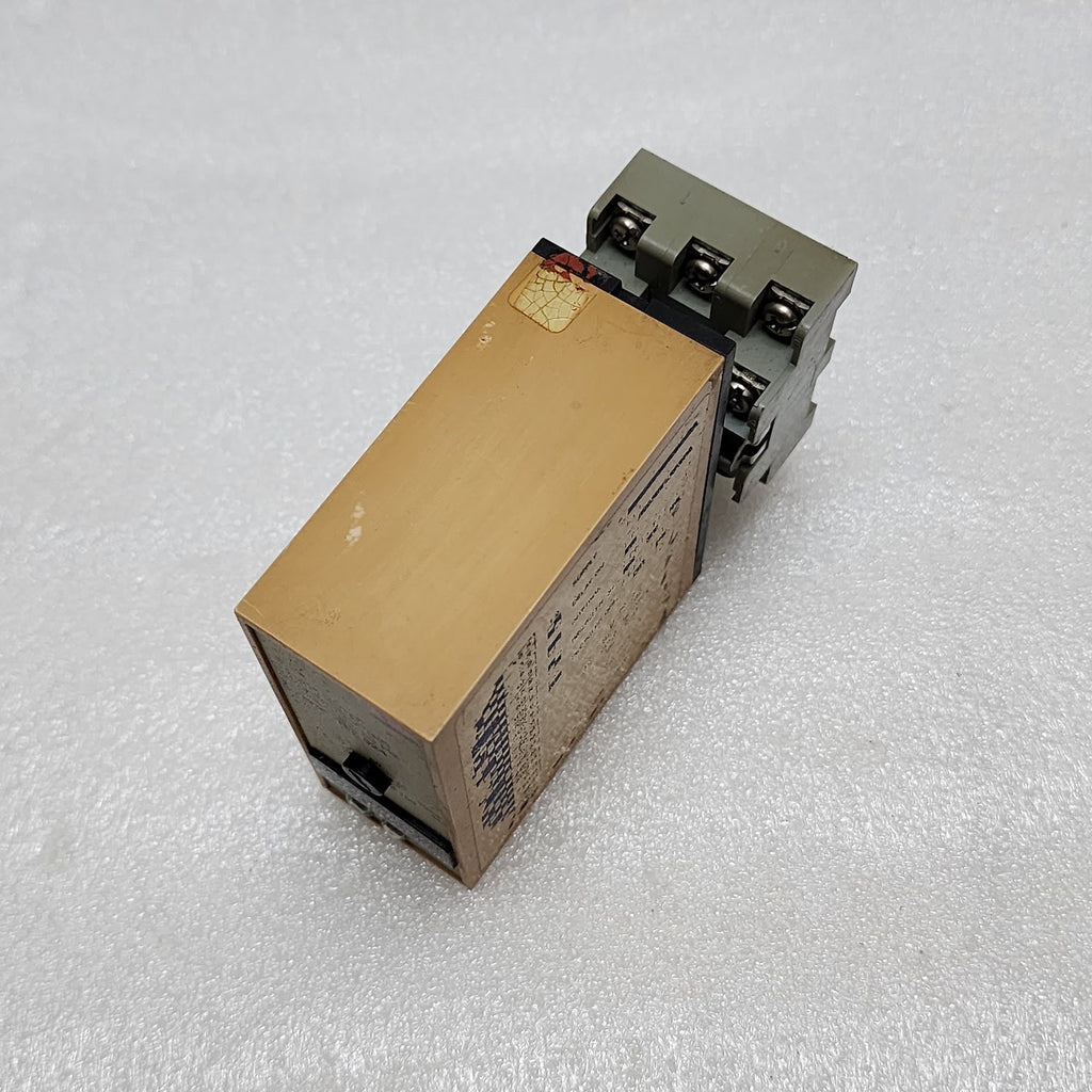 ELECTROMATIC S 1201 166 024 COMBI TIMER AUTOMATIC START 24V