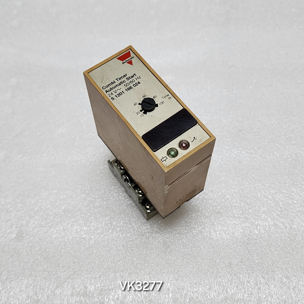 ELECTROMATIC S 1201 166 024 COMBI TIMER AUTOMATIC START 24V