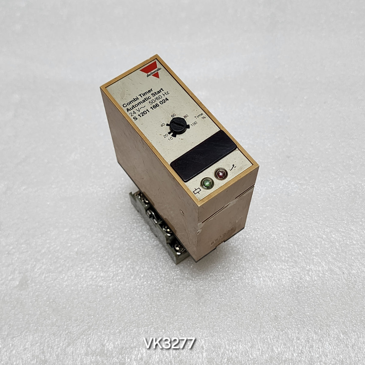 ELECTROMATIC S 1201 166 024 COMBI TIMER AUTOMATIC START 24V