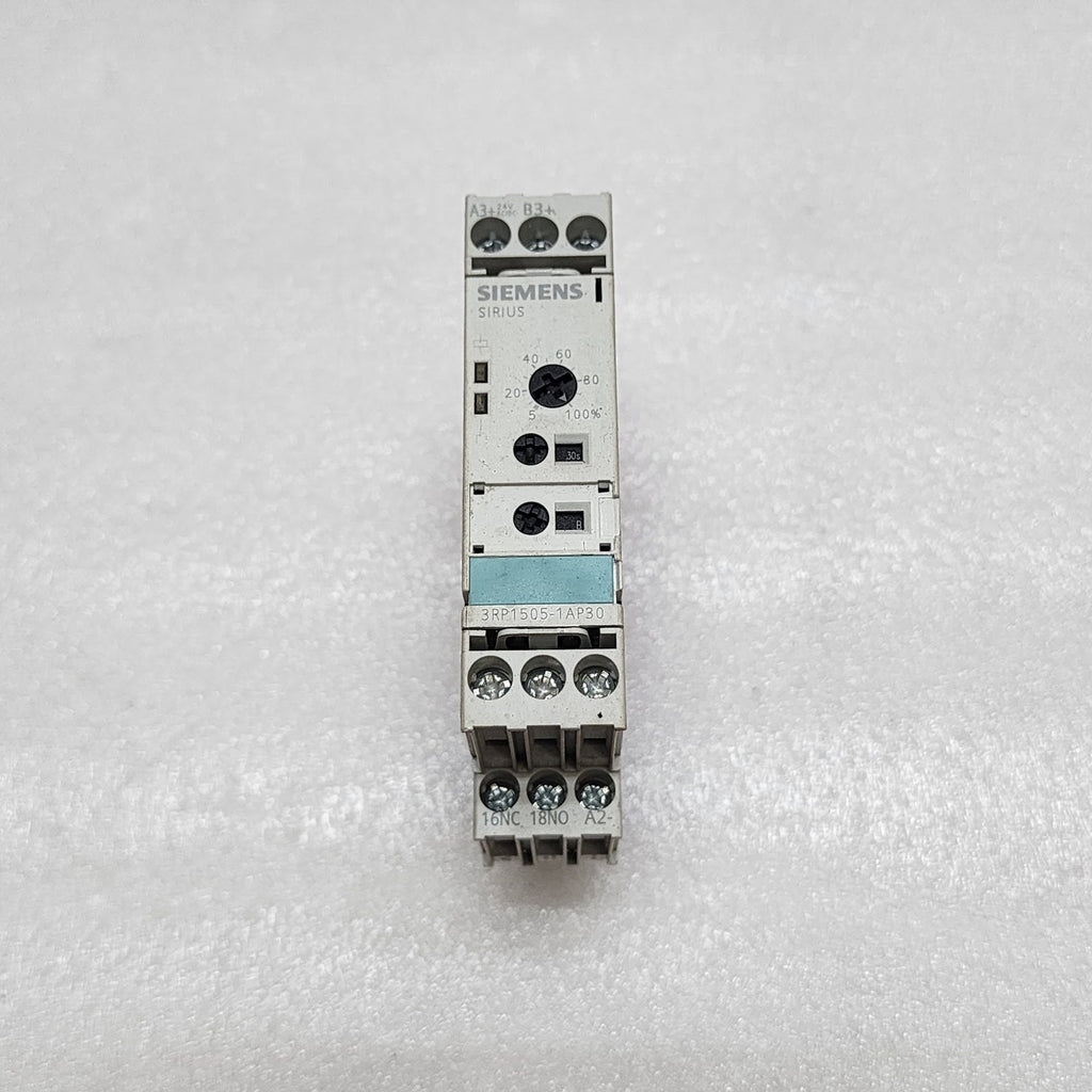 SIEMENS 3RP1505-1AP30 MULTI-FUNCTION TIMER RELAY