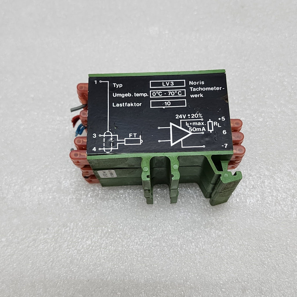 NORIS LV3 VF501-U3 RG51-A TMH-ELLERBEK NB BWS2MYA