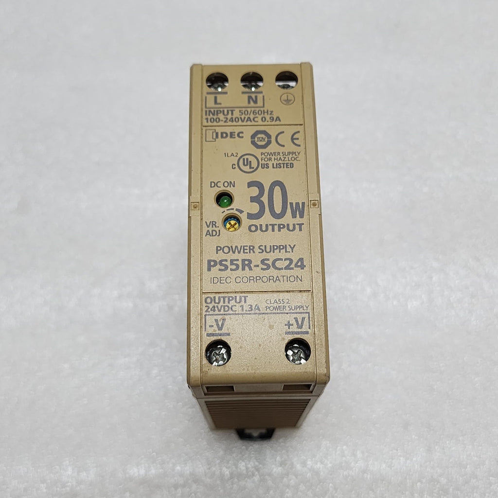 IDEC PS5R-SC24 POWER SUPPLY 24VDC