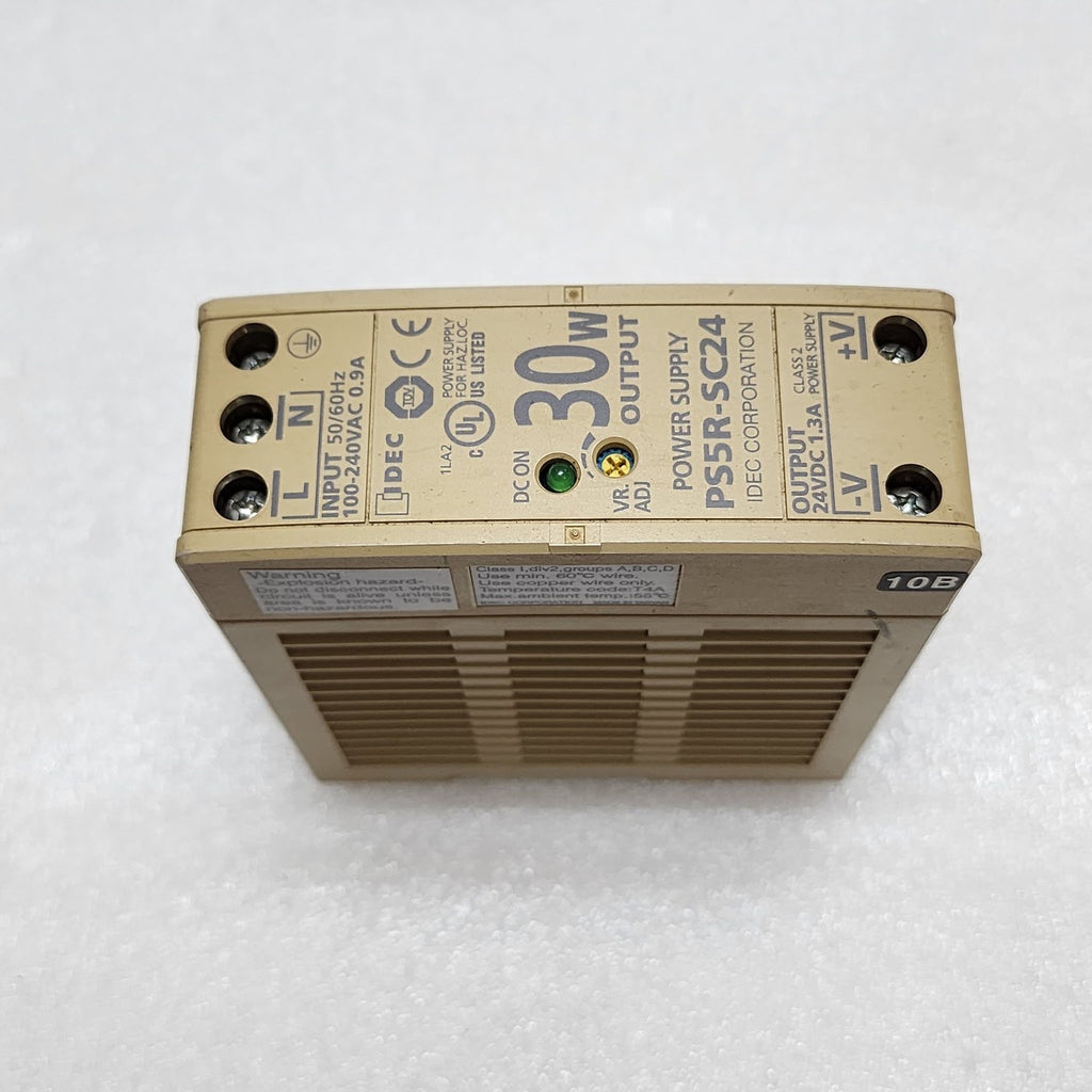 IDEC PS5R-SC24 POWER SUPPLY 24VDC