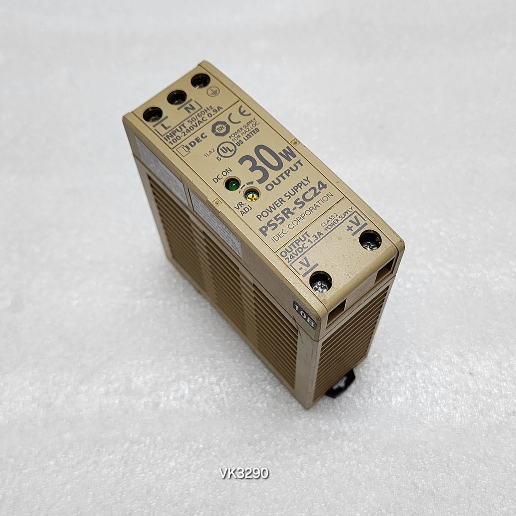 IDEC PS5R-SC24 POWER SUPPLY 24VDC