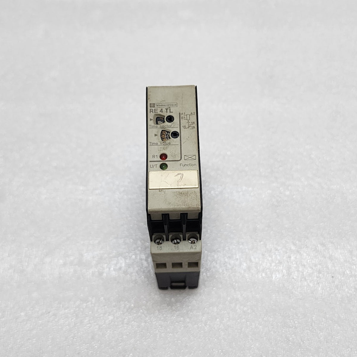 TELEMECANIQUE RE4 TL11BU TIMER RELAY 09970 110-240VAC/24V AC-DC