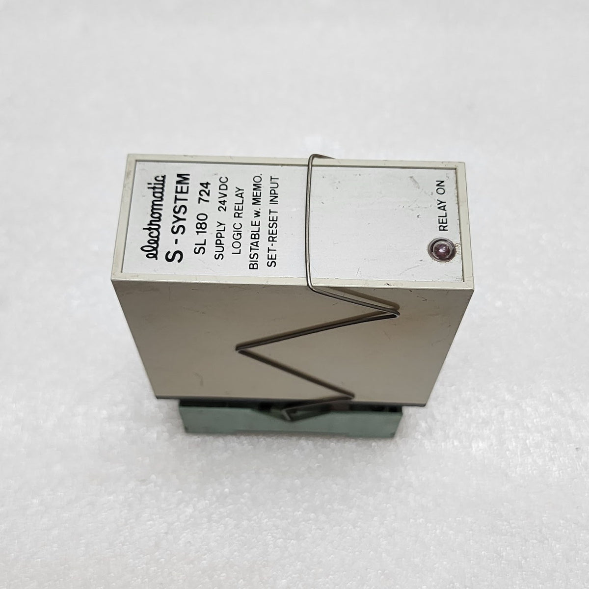 ELECTROMATIC SL180724 LOGIC RELAY BISTABLE 24VDC