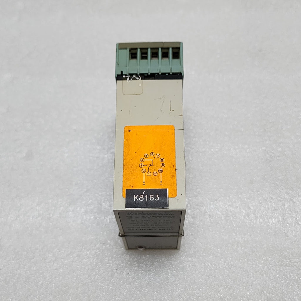 ELECTROMATIC SL180724 LOGIC RELAY BISTABLE 24VDC