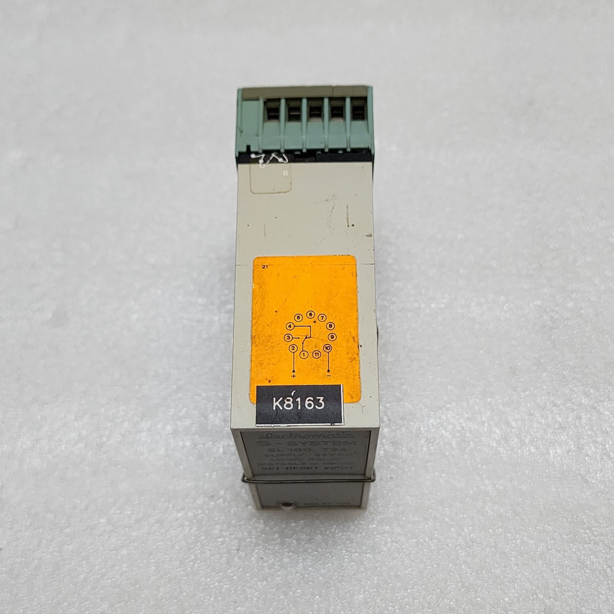 ELECTROMATIC SL180724 LOGIC RELAY BISTABLE 24VDC