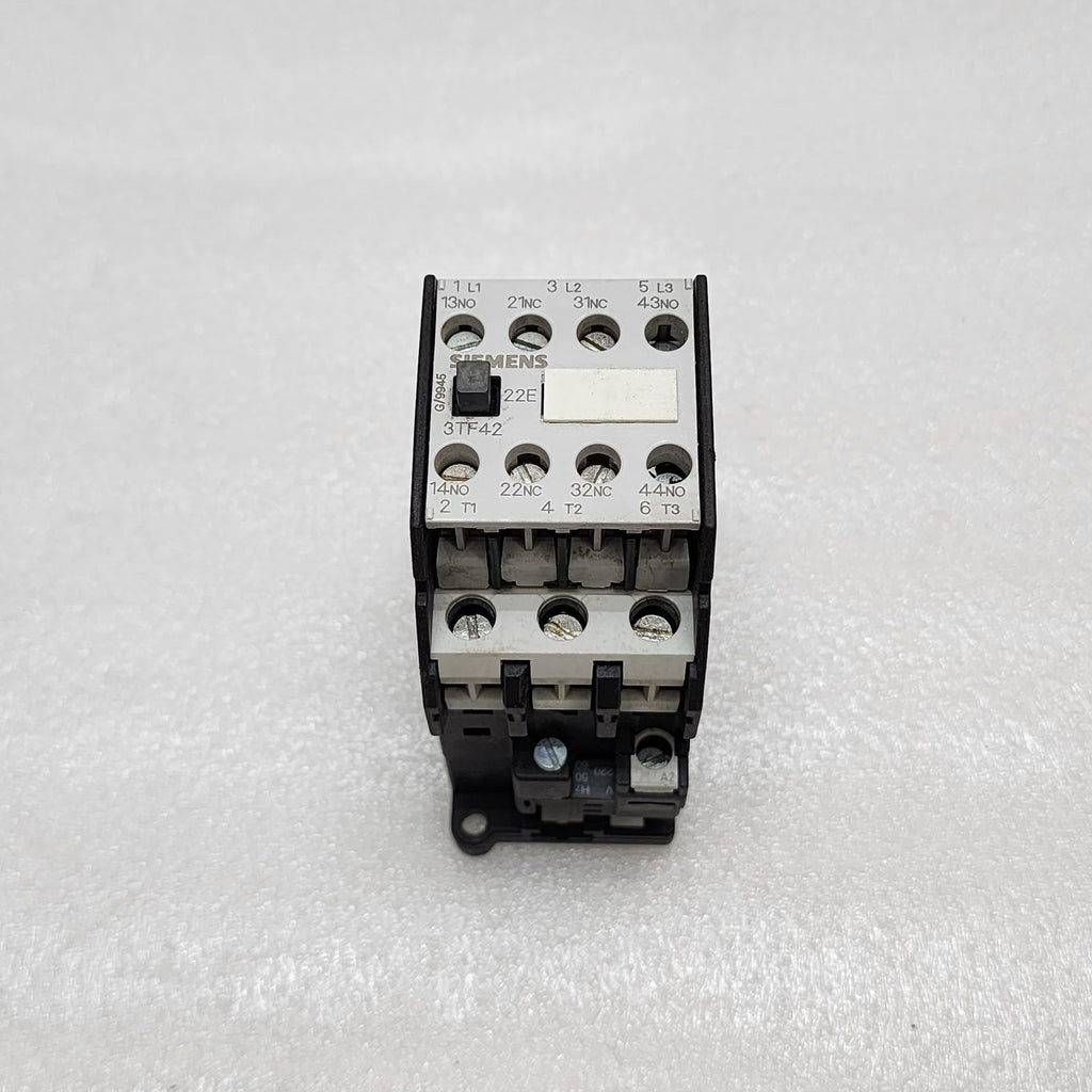 SIEMENS 3TF4222-0A CONTACTOR