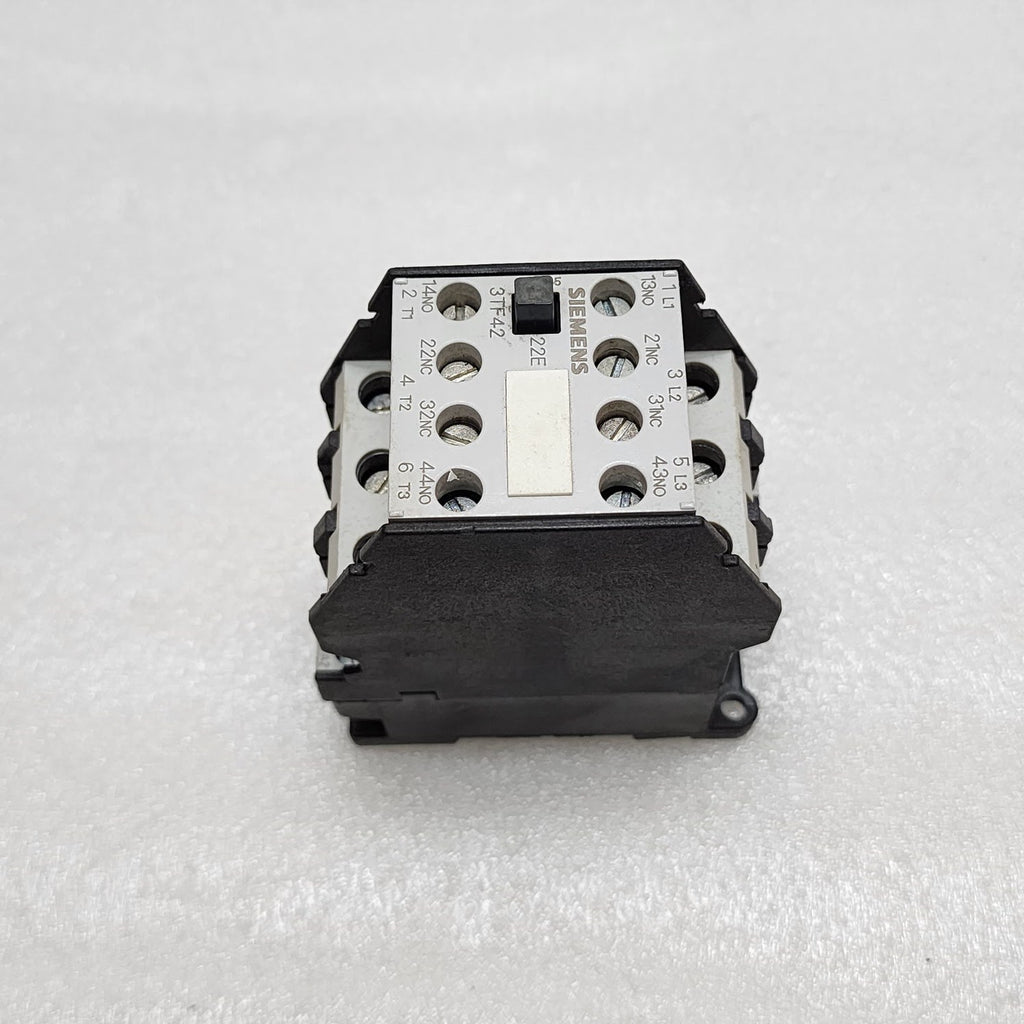 SIEMENS 3TF4222-0A CONTACTOR