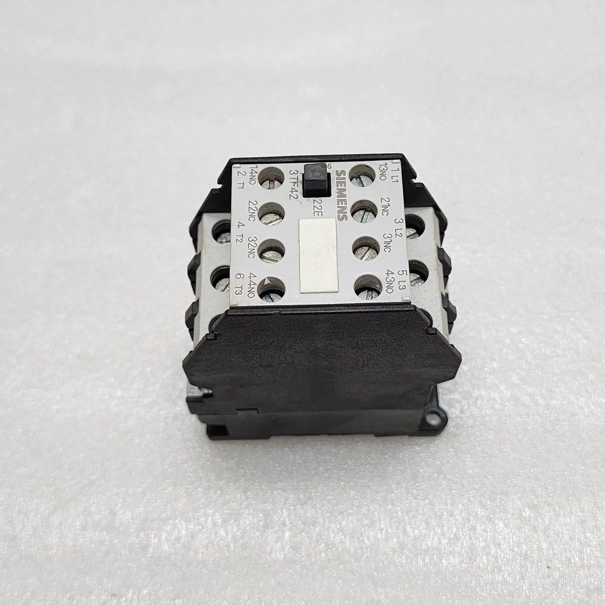 SIEMENS 3TF4222-0A CONTACTOR