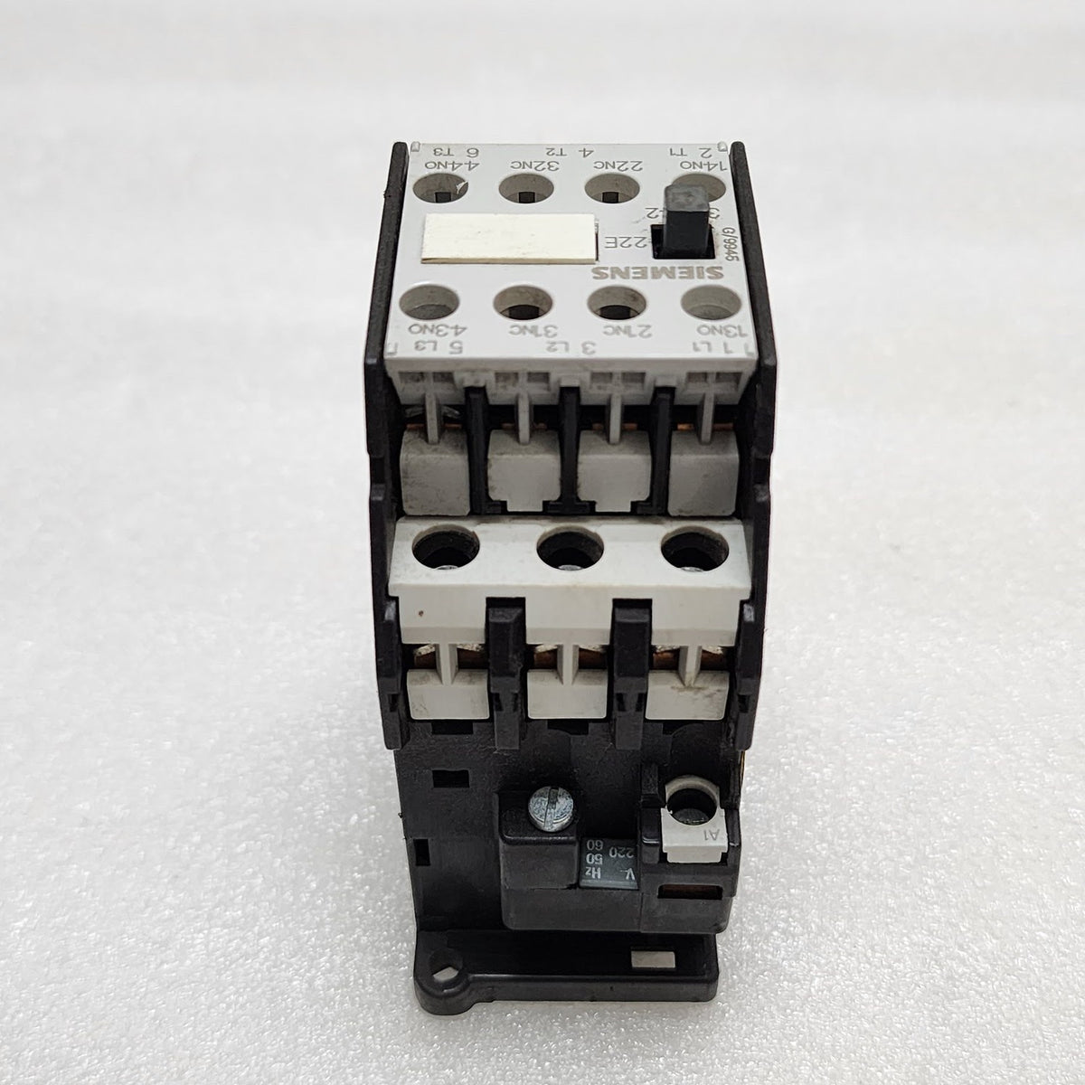 SIEMENS 3TF4222-0A CONTACTOR