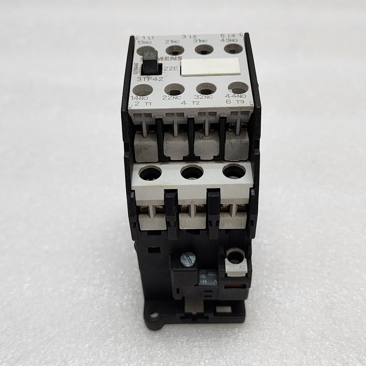 SIEMENS 3TF4222-0A CONTACTOR