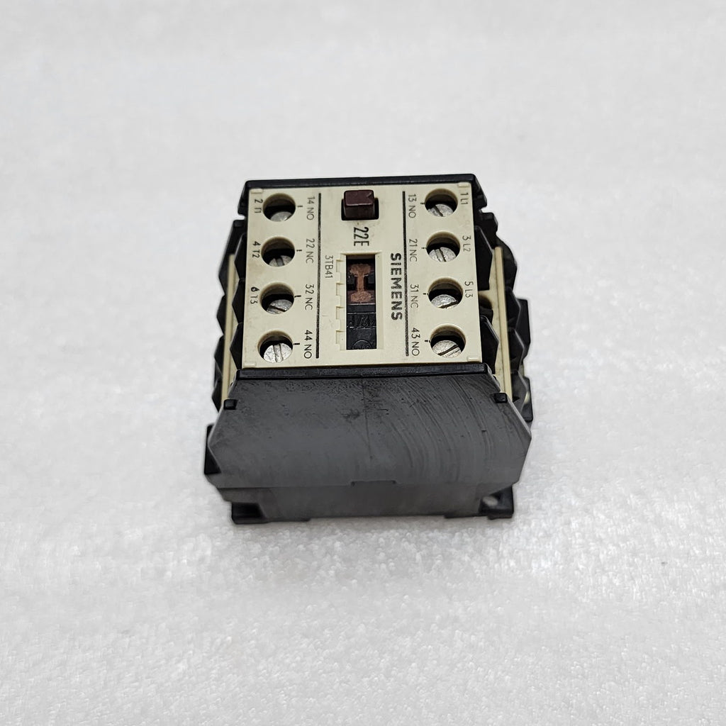 SIEMENS 3TB4117-0A CONTACTOR