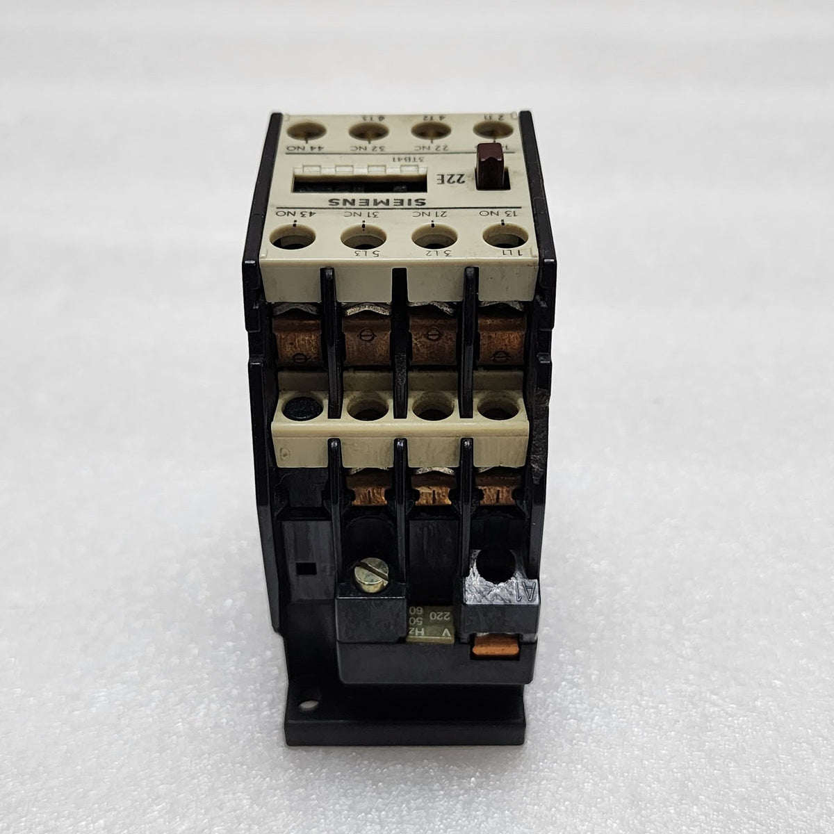 SIEMENS 3TB4117-0A CONTACTOR