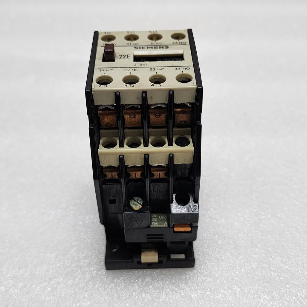 SIEMENS 3TB4117-0A CONTACTOR
