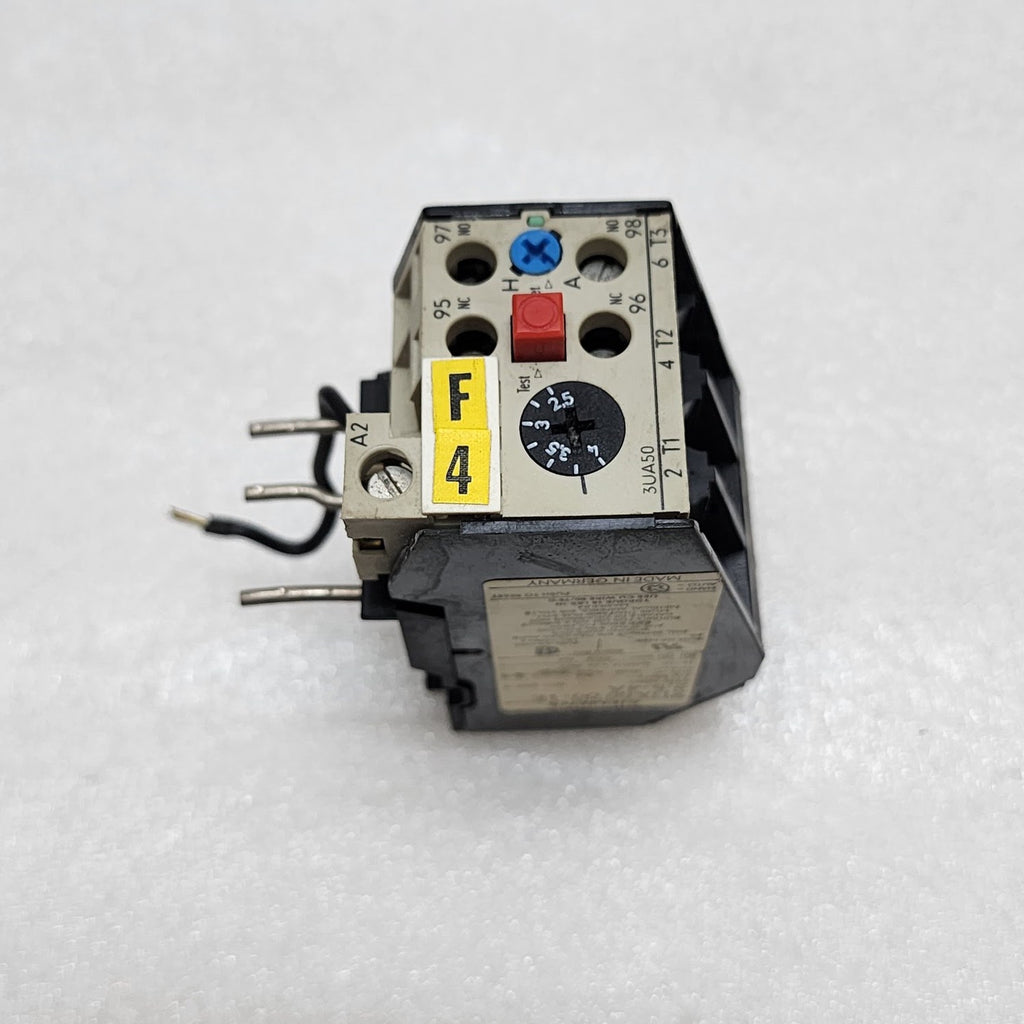 SIEMENS 3UA5000-1E OVERLOAD RELAY 2.5-4 A