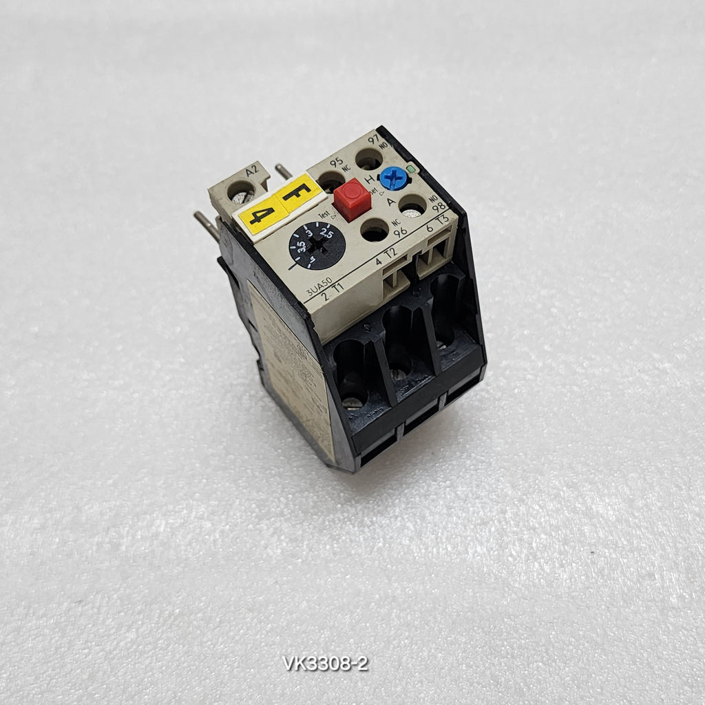 SIEMENS 3UA5000-1E OVERLOAD RELAY 2.5-4 A