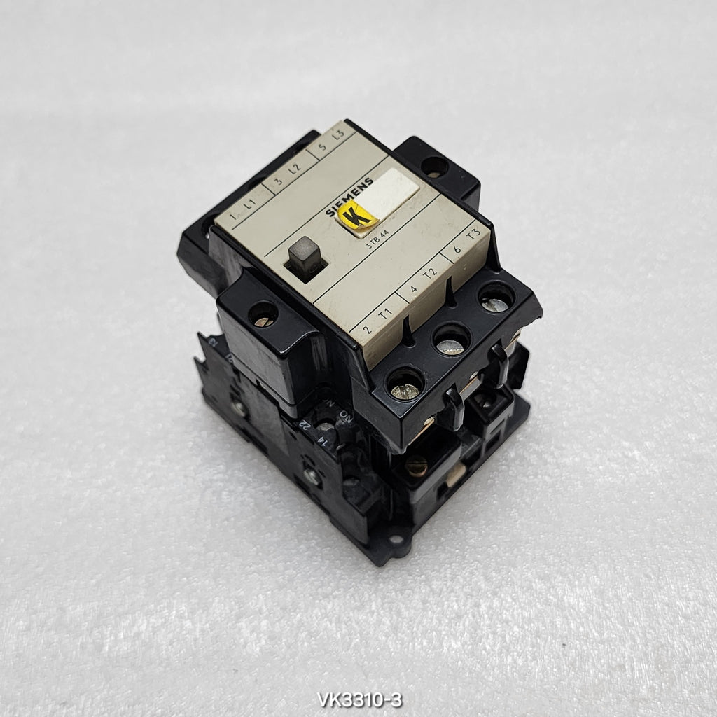 SIEMENS 3TB44 17-0A CONTACTOR