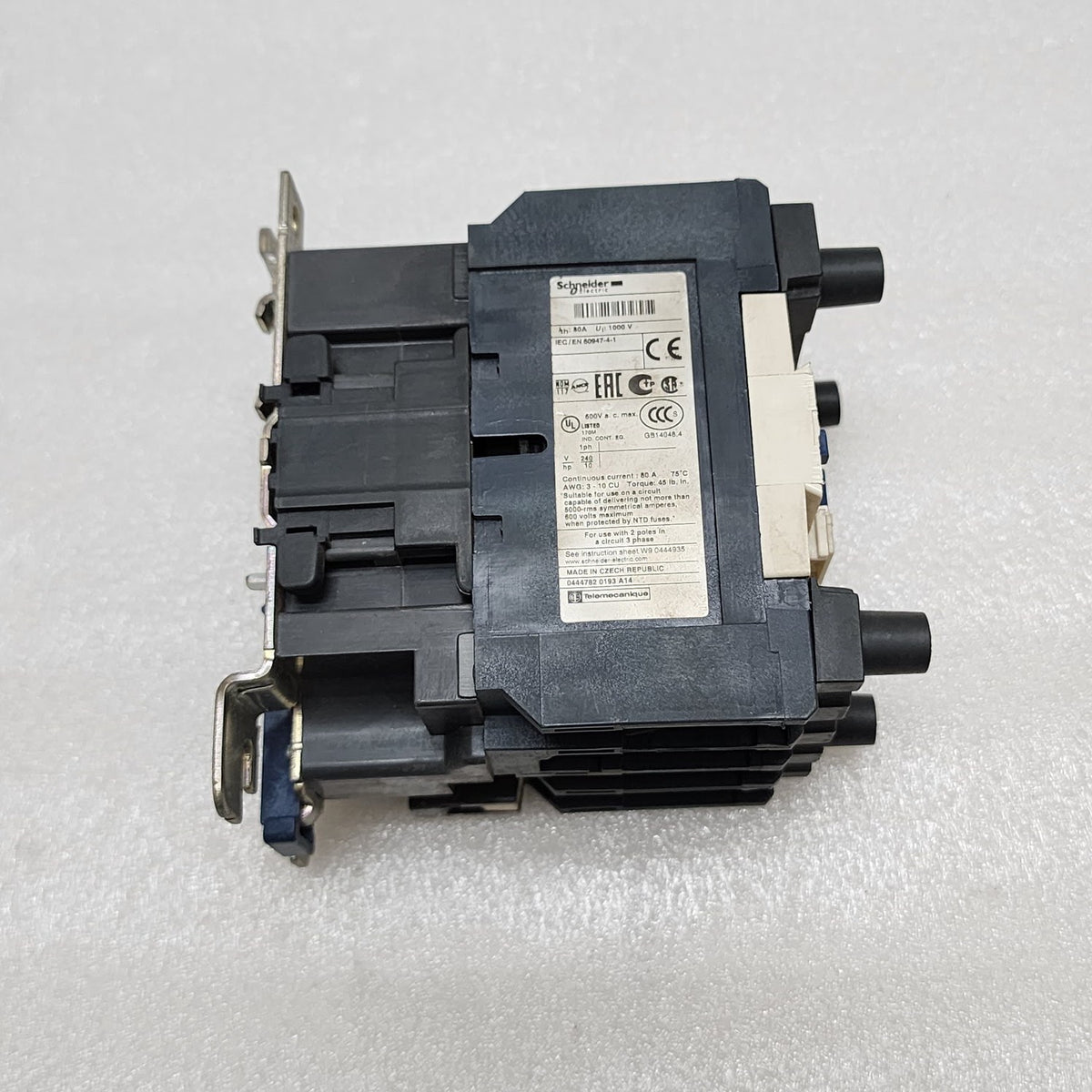 LC1D65008 CONTACTOR COIL VOLTAGE 230V