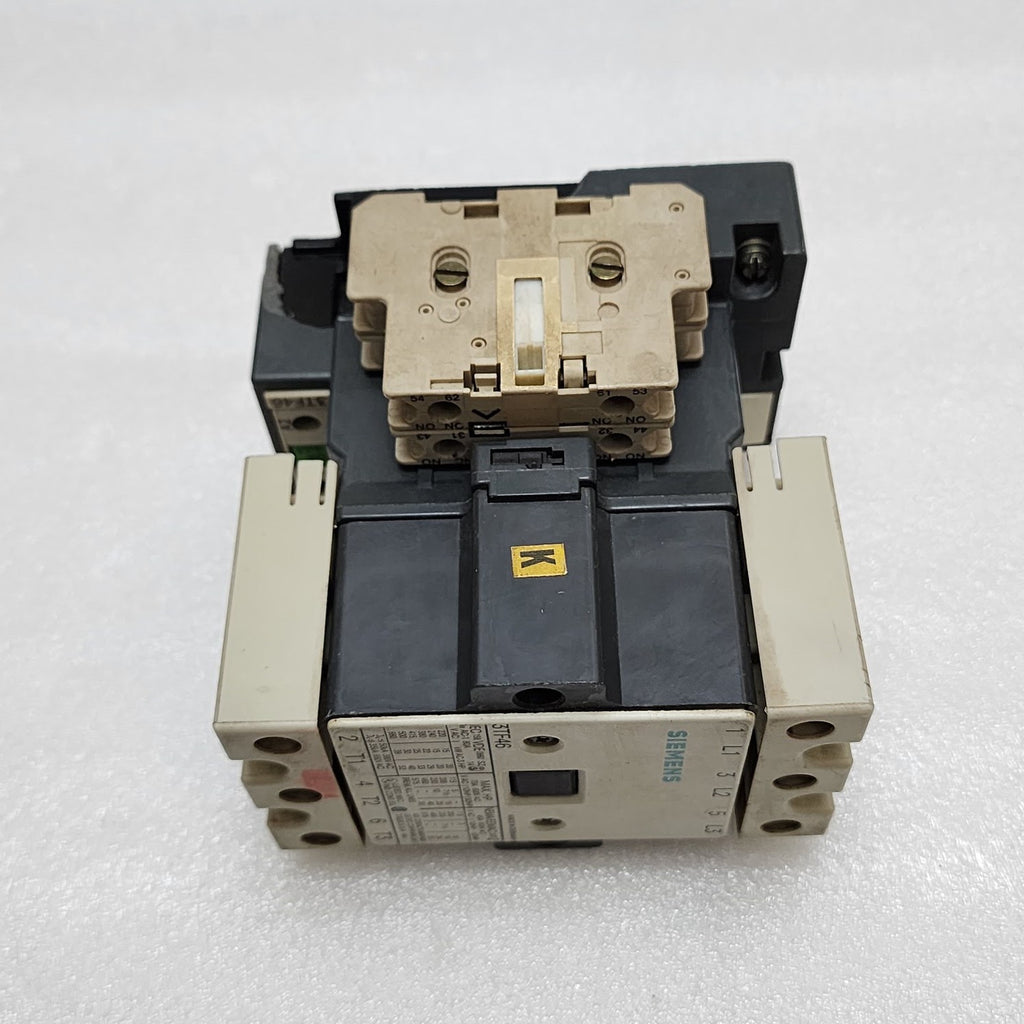 SIEMENS 3TF46 CONTACTOR 80A
