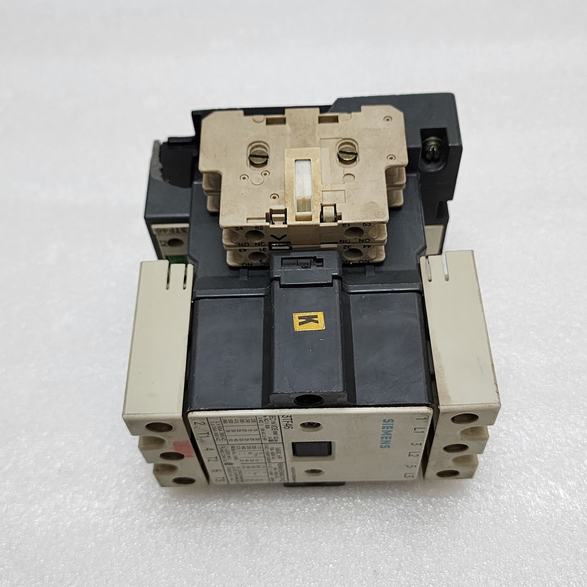 SIEMENS 3TF46 CONTACTOR 80A