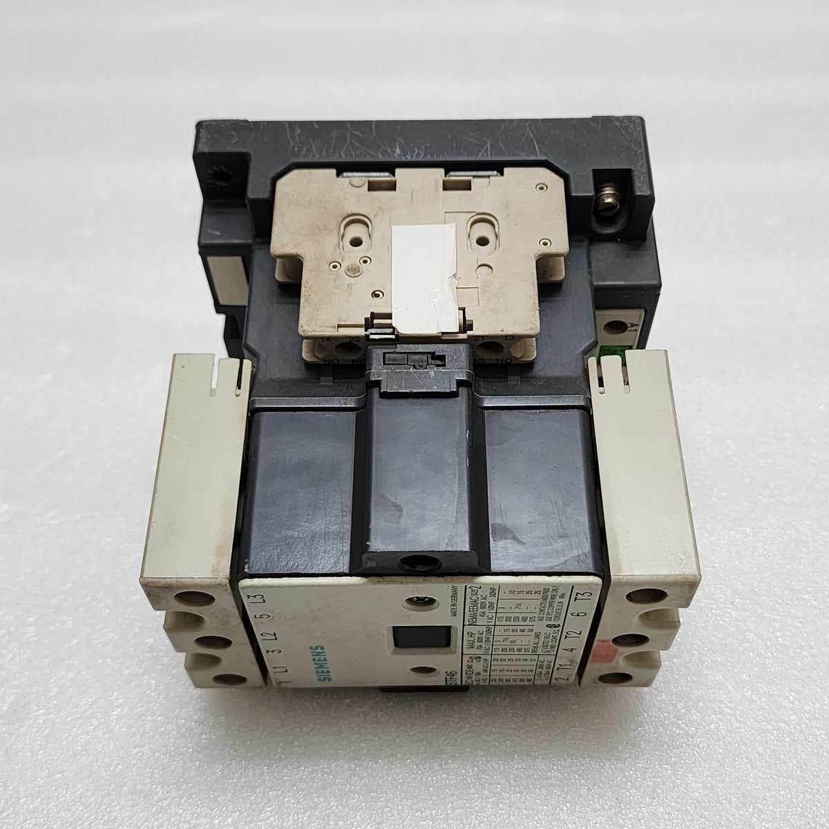 SIEMENS 3TF46 CONTACTOR 80A