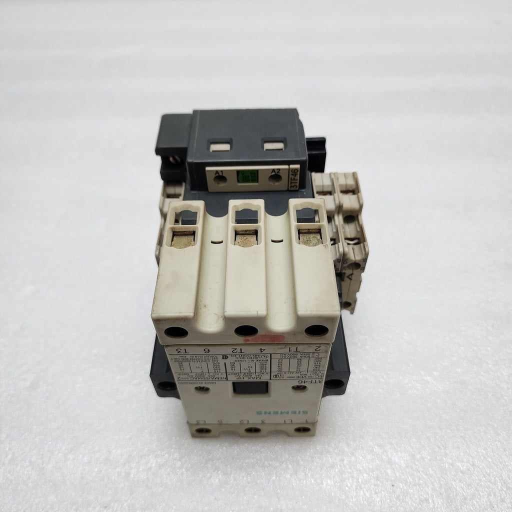 SIEMENS 3TF46 CONTACTOR 80A