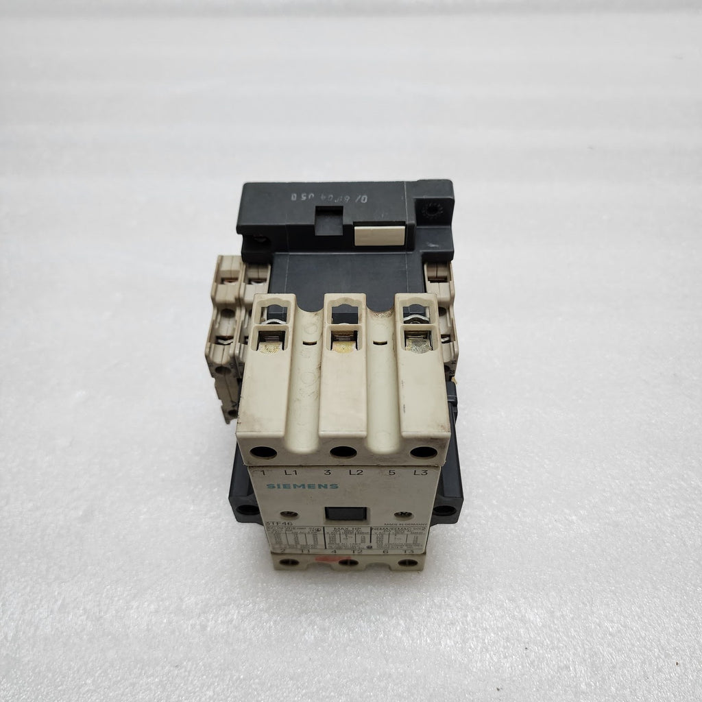 SIEMENS 3TF46 CONTACTOR 80A