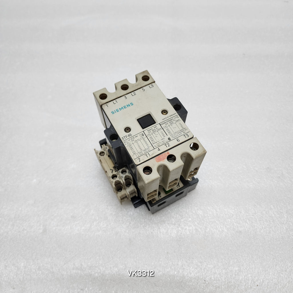 SIEMENS 3TF46 CONTACTOR 80A