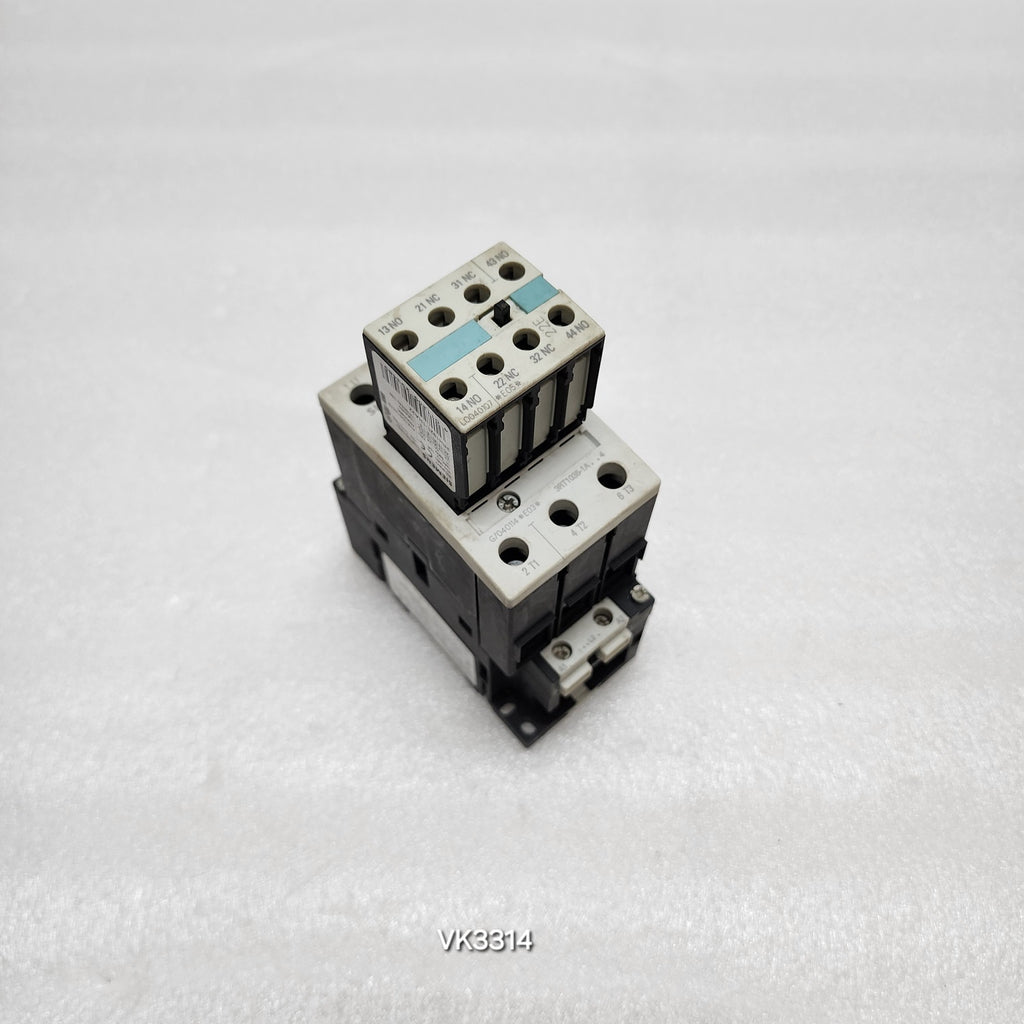 SIEMENS 3RT1035-1AL24 CONTACTOR COIL VOLTAGE 230V AUXILIARY 3RH1921-1HA22