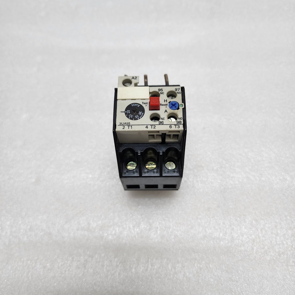 SIEMENS 3UA5500-20 OVERLOAD RELAY 25-36A