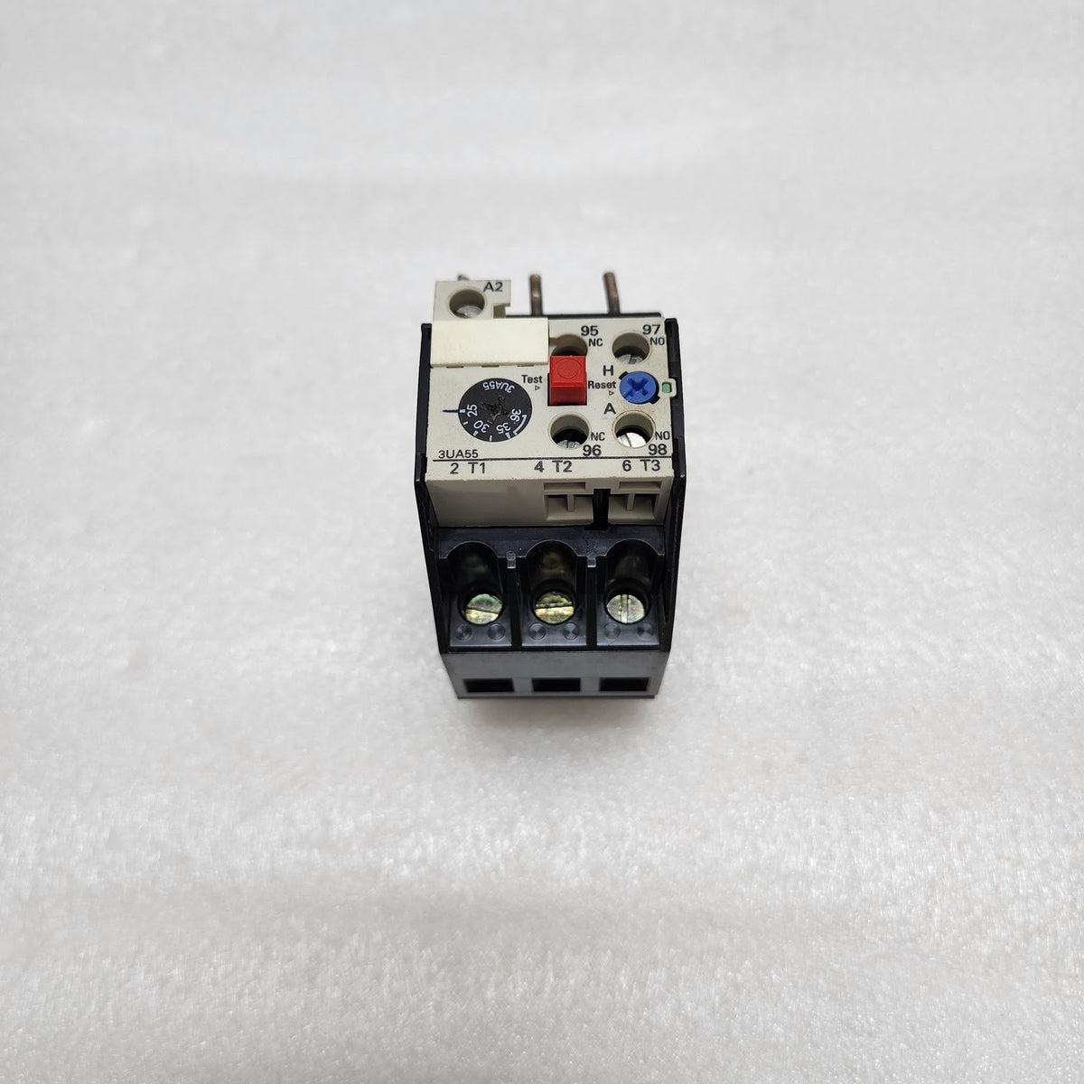 SIEMENS 3UA5500-20 OVERLOAD RELAY 25-36A