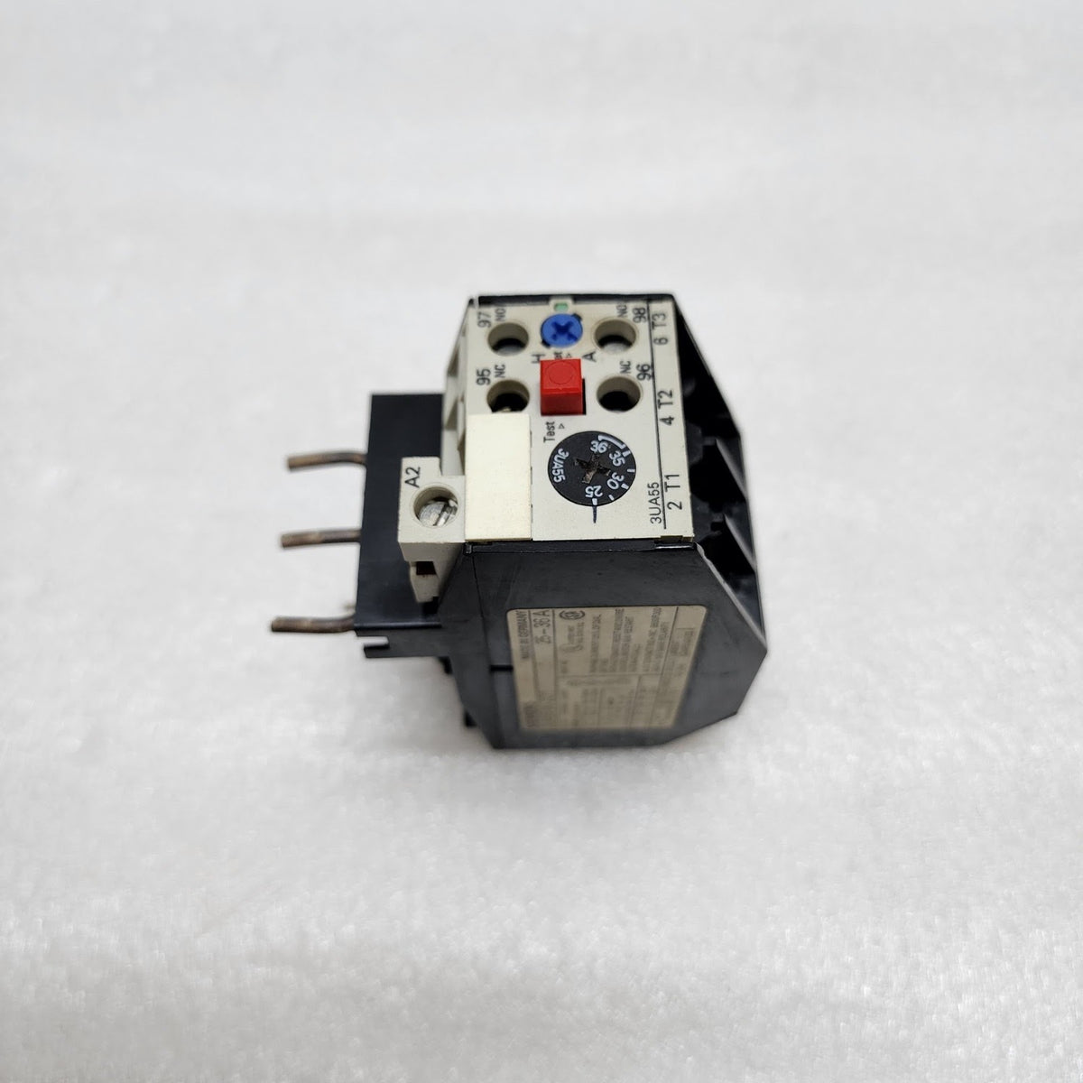 SIEMENS 3UA5500-20 OVERLOAD RELAY 25-36A
