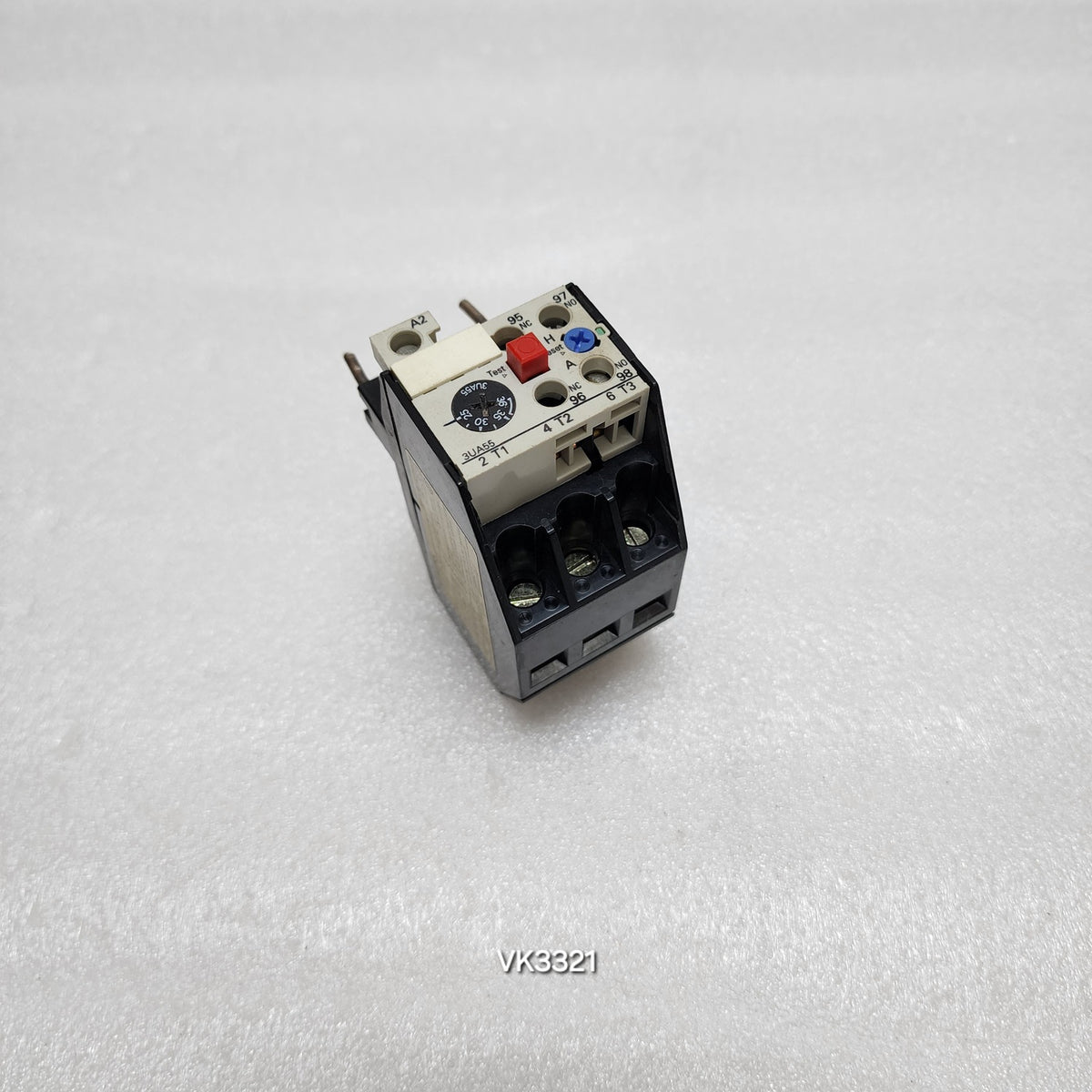 SIEMENS 3UA5500-20 OVERLOAD RELAY 25-36A
