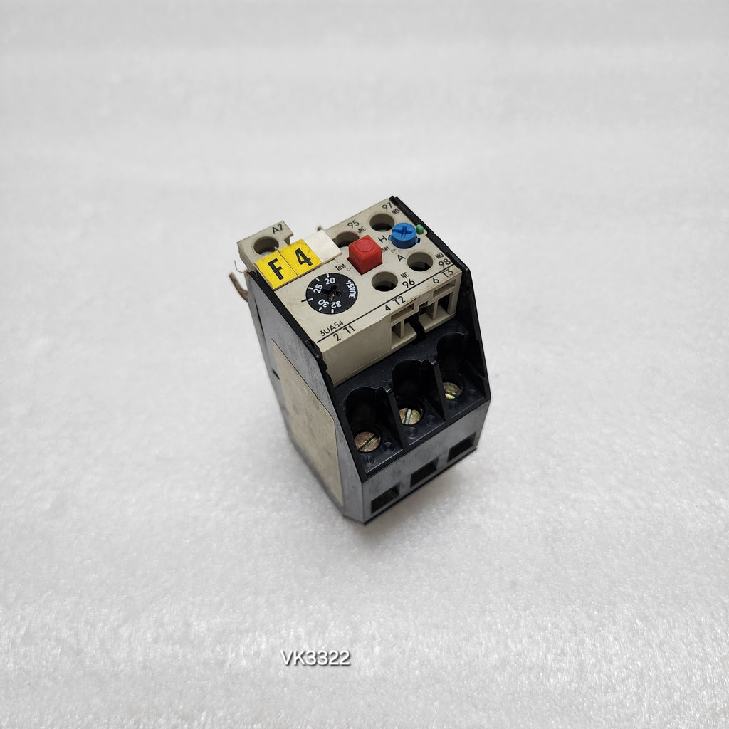 SIEMENS 3UA5400-2D OVERLOAD RELAY 20-32A