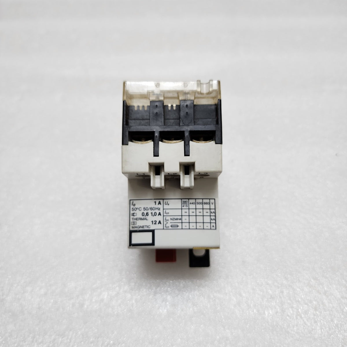 MOELLER PKZM 1-1.0 MOTOR PROTECTIVE CIRCUIT BREAKER