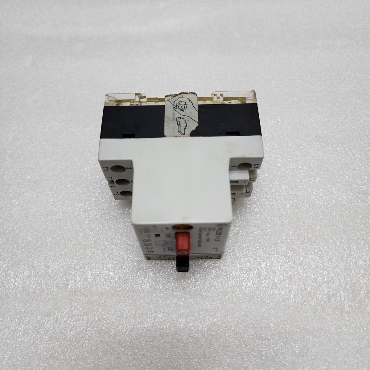 MOELLER PKZM 1-1.6 MOTOR PROTECTIVE CIRCUIT BREAKER NHI 11 AUXILIARY